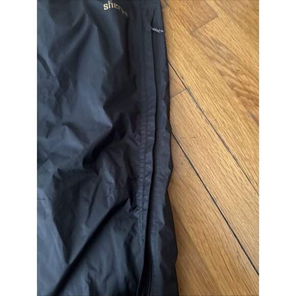 Sherpa Women's Waterproof Light Pants Black Size L - Picture 4 of 7